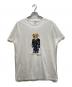 POLO RALPH LAUREN（ポロ・ラルフローレン）の古着「ベアプリントTシャツ」｜ホワイト