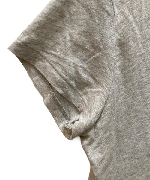 POLO RALPH LAUREN（ポロ・ラルフローレン）POLO RALPH LAUREN (ポロ・ラルフローレン) ポロベアプリントＴシャツ グレー サイズ:mの古着・服飾アイテム