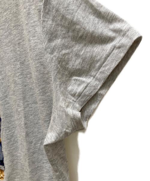 POLO RALPH LAUREN（ポロ・ラルフローレン）POLO RALPH LAUREN (ポロ・ラルフローレン) ポロベアプリントＴシャツ グレー サイズ:mの古着・服飾アイテム