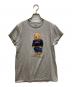 POLO RALPH LAUREN（ポロ・ラルフローレン）の古着「ポロベアプリントＴシャツ」｜グレー