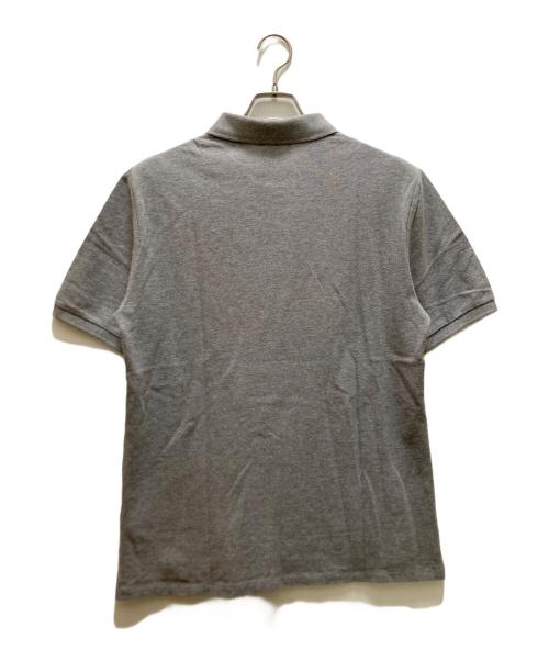 POLO RALPH LAUREN（ポロ・ラルフローレン）POLO RALPH LAUREN (ポロ・ラルフローレン) ポロベア刺繍ポロシャツ グレー サイズ:XT／TGの古着・服飾アイテム