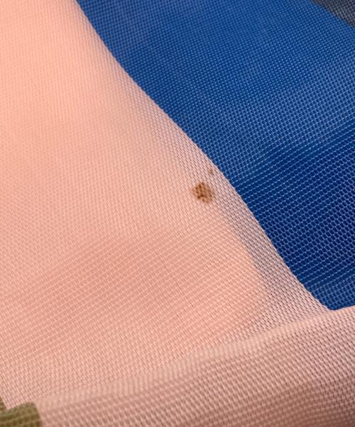 MARNI（マルニ）MARNI (マルニ) MARKET STRIPE BAG ブルーの古着・服飾アイテム