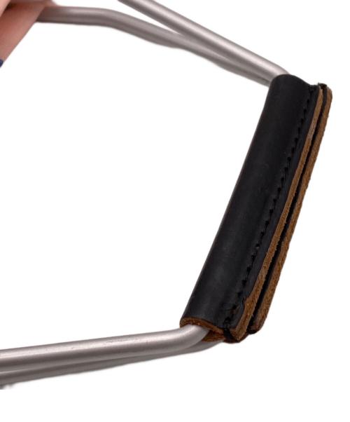 MARNI（マルニ）MARNI (マルニ) MARKET STRIPE BAG ブルーの古着・服飾アイテム