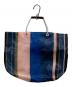 MARNI (マルニ) MARKET STRIPE BAG ブルー：10000円