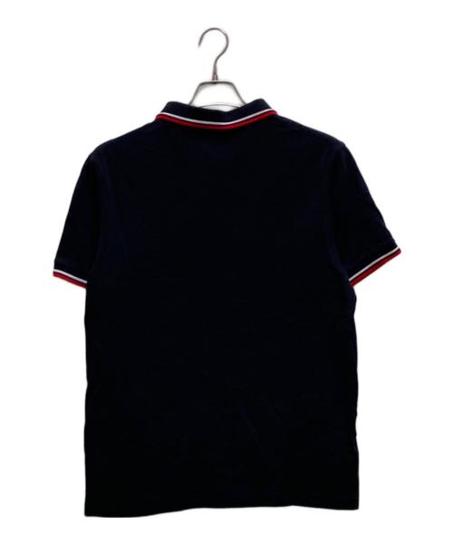 FRED PERRY（フレッドペリー）FRED PERRY (フレッドペリー) リブラインポロシャツ ブラック サイズ: Lの古着・服飾アイテム