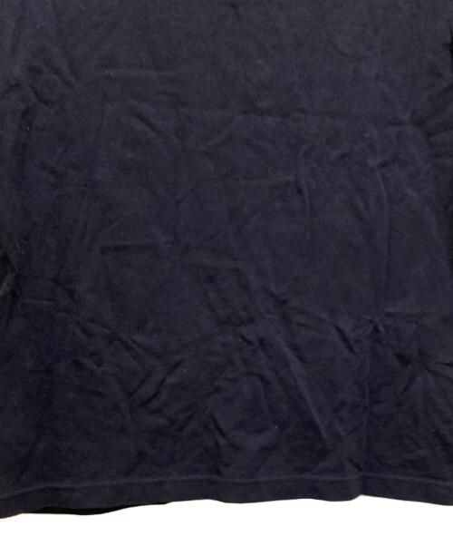 FRED PERRY（フレッドペリー）FRED PERRY (フレッドペリー) リブラインポロシャツ ブラック サイズ: Lの古着・服飾アイテム