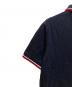 中古・古着 FRED PERRY (フレッドペリー) リブラインポロシャツ ブラック サイズ: L：7000円