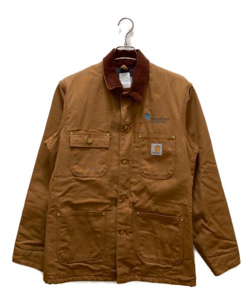 CarHartt（カーハート）CarHartt (カーハート) ダックチョアコート ブラウン サイズ:Sの古着・服飾アイテム
