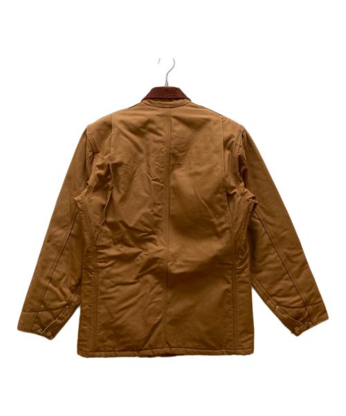 CarHartt（カーハート）CarHartt (カーハート) ダックチョアコート ブラウン サイズ:Sの古着・服飾アイテム