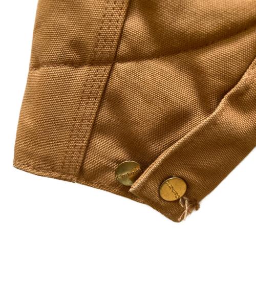 CarHartt（カーハート）CarHartt (カーハート) ダックチョアコート ブラウン サイズ:Sの古着・服飾アイテム