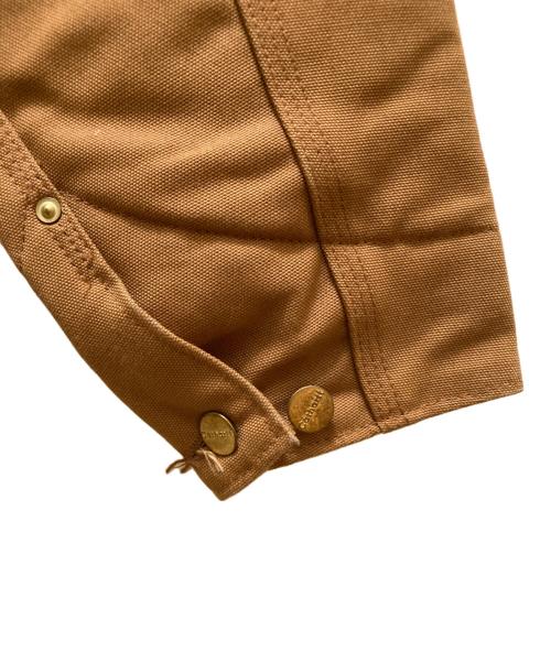 CarHartt（カーハート）CarHartt (カーハート) ダックチョアコート ブラウン サイズ:Sの古着・服飾アイテム