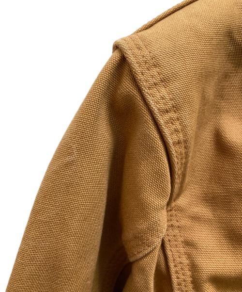 CarHartt（カーハート）CarHartt (カーハート) ダックチョアコート ブラウン サイズ:Sの古着・服飾アイテム