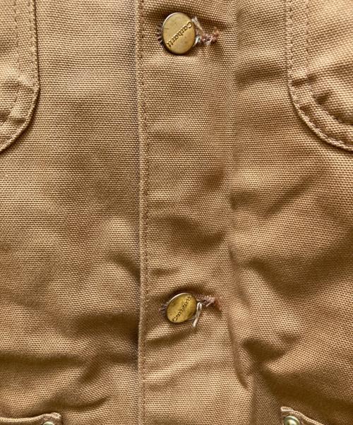 CarHartt（カーハート）CarHartt (カーハート) ダックチョアコート ブラウン サイズ:Sの古着・服飾アイテム