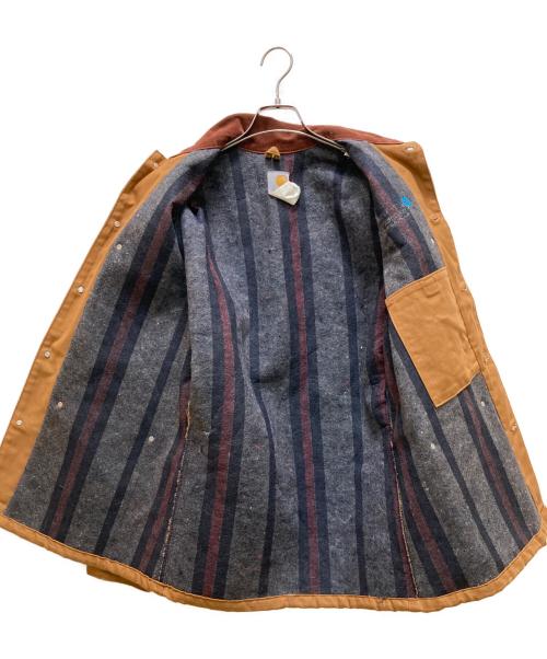 CarHartt（カーハート）CarHartt (カーハート) ダックチョアコート ブラウン サイズ:Sの古着・服飾アイテム