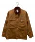 CarHartt（カーハート）の古着「ダックチョアコート」｜ブラウン