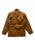 CarHartt (カーハート) ダックチョアコート ブラウン サイズ:S：20000円