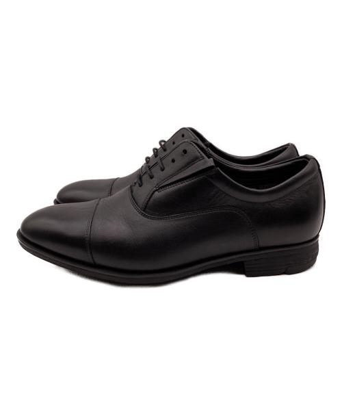TEXCY LUXE（テクシーリュクス）TEXCY LUXE (テクシーリュクス) ストレートチップシューズ ブラック サイズ:24cmの古着・服飾アイテム