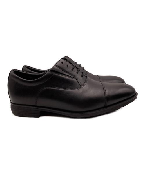 TEXCY LUXE（テクシーリュクス）TEXCY LUXE (テクシーリュクス) ストレートチップシューズ ブラック サイズ:24cmの古着・服飾アイテム