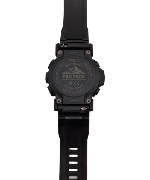 CASIO（カシオ）CASIO (カシオ) デジタルウォッチ ブラックの古着・服飾アイテム