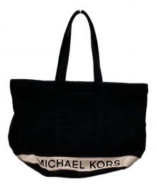 MICHAEL KORS（マイケル・コース）の古着「THE MICHAEL BAG LG EW TOTE」｜ブラック