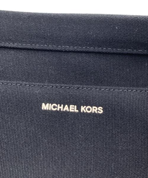 MICHAEL KORS（マイケル・コース）MICHAEL KORS (マイケル・コース) THE MICHAEL BAG LG EW TOTE ブラックの古着・服飾アイテム