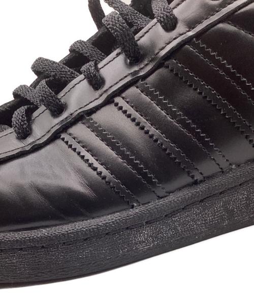 adidas（アディダス）adidas (アディダス) キャンパス 80s ブラック サイズ:27の古着・服飾アイテム
