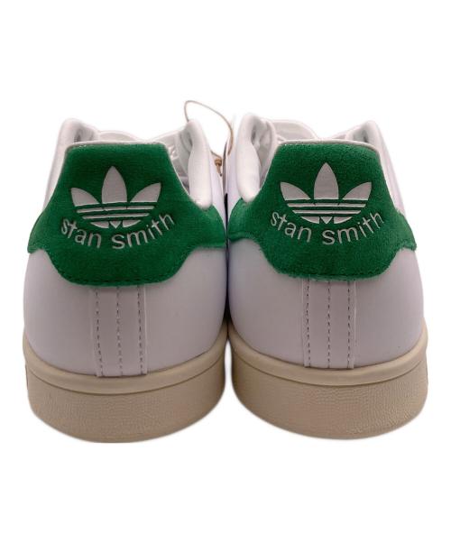 adidas（アディダス）adidas (アディダス) スタンスミス ホワイト×グリーン サイズ:27 未使用品の古着・服飾アイテム