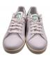 adidas (アディダス) スタンスミス ホワイト×グリーン サイズ:27 未使用品：7000円
