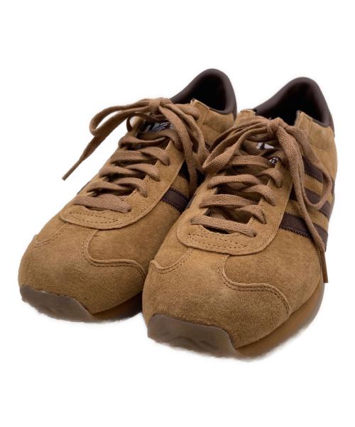 adidas（アディダス）adidas (アディダス) カントリー ジャパン ブラウン サイズ:27の古着・服飾アイテム