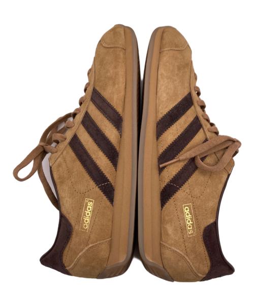 adidas（アディダス）adidas (アディダス) カントリー ジャパン ブラウン サイズ:27の古着・服飾アイテム