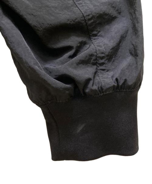 JORDAN BRAND（ジョーダン ブランド）JORDAN BRAND (ジョーダン ブランド) ダブルジップボンバージャケット ブラック サイズ:mの古着・服飾アイテム