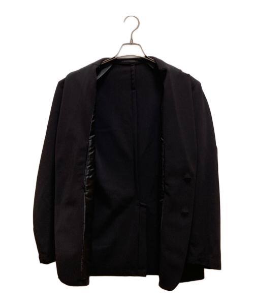 theory（セオリー）theory (セオリー) プレシジョンポンチ 2Bテーラードジャケット ブラック サイズ:40の古着・服飾アイテム