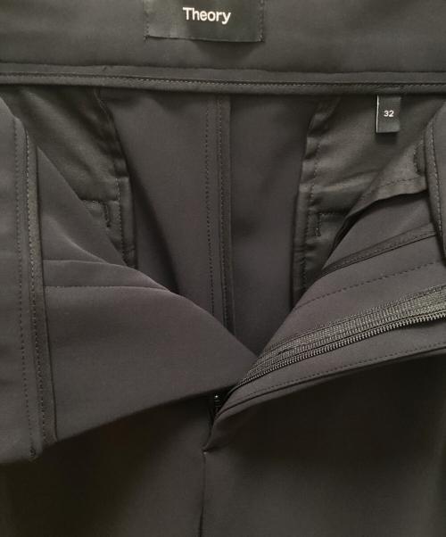 theory（セオリー）theory (セオリー) ストレートパンツ ブラック サイズ:32の古着・服飾アイテム
