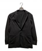 MACKINTOSH PHILOSOPHYマッキントッシュ フィロソフィー）の古着「トロッター ポリエステル2Bテーラードジャケット」｜グレー