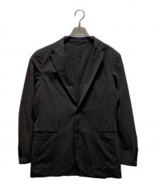 MACKINTOSH PHILOSOPHY（マッキントッシュ フィロソフィー）の古着「トロッター ポリエステル2Bテーラードジャケット」｜グレー