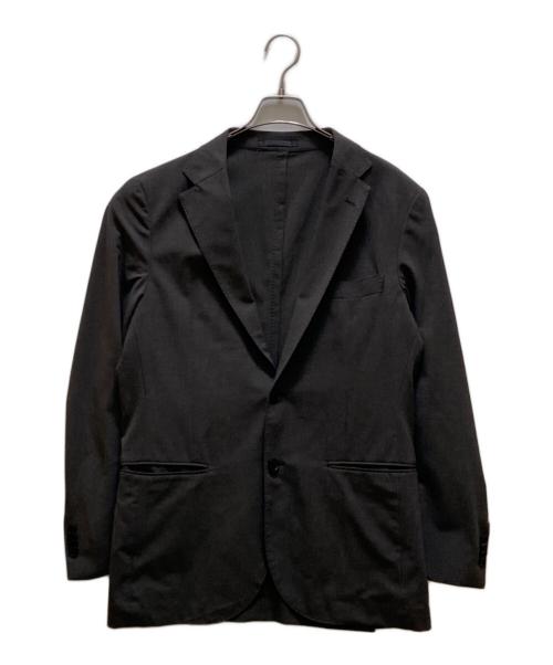 MACKINTOSH PHILOSOPHY（マッキントッシュ フィロソフィー）MACKINTOSH PHILOSOPHY (マッキントッシュ フィロソフィー) トロッター ポリエステル2Bテーラードジャケット グレー サイズ:40rの古着・服飾アイテム