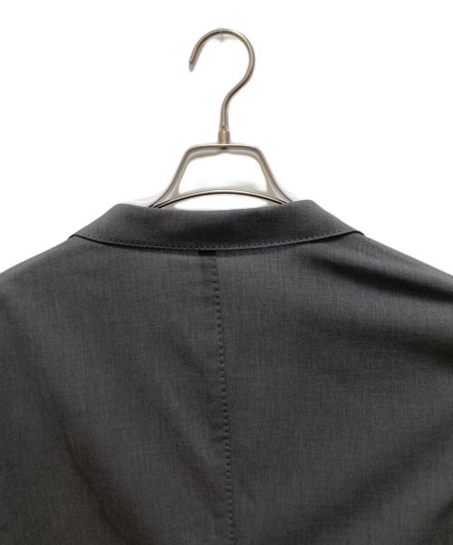 MACKINTOSH PHILOSOPHY（マッキントッシュ フィロソフィー）MACKINTOSH PHILOSOPHY (マッキントッシュ フィロソフィー) トロッター ポリエステル2Bテーラードジャケット グレー サイズ:40rの古着・服飾アイテム