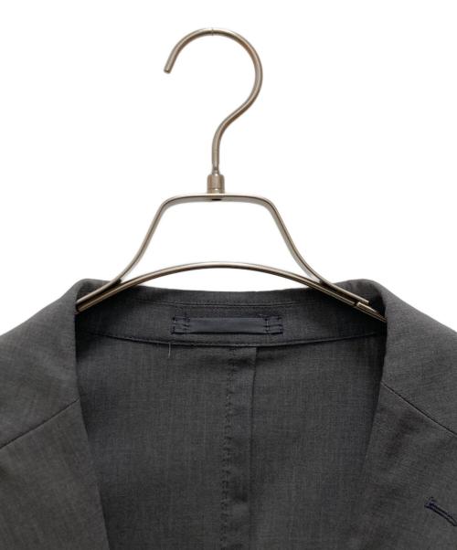 MACKINTOSH PHILOSOPHY（マッキントッシュ フィロソフィー）MACKINTOSH PHILOSOPHY (マッキントッシュ フィロソフィー) トロッター ポリエステル2Bテーラードジャケット グレー サイズ:40rの古着・服飾アイテム