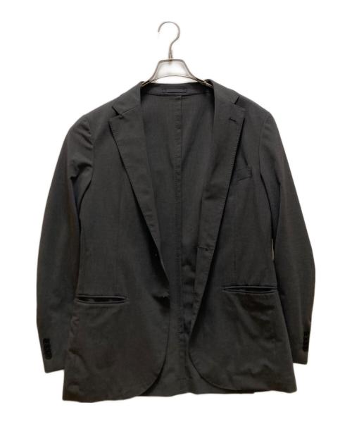 MACKINTOSH PHILOSOPHY（マッキントッシュ フィロソフィー）MACKINTOSH PHILOSOPHY (マッキントッシュ フィロソフィー) トロッター ポリエステル2Bテーラードジャケット グレー サイズ:40rの古着・服飾アイテム