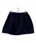PRADA（プラダ）の古着「フクレジャガードミニスカート」｜ネイビー