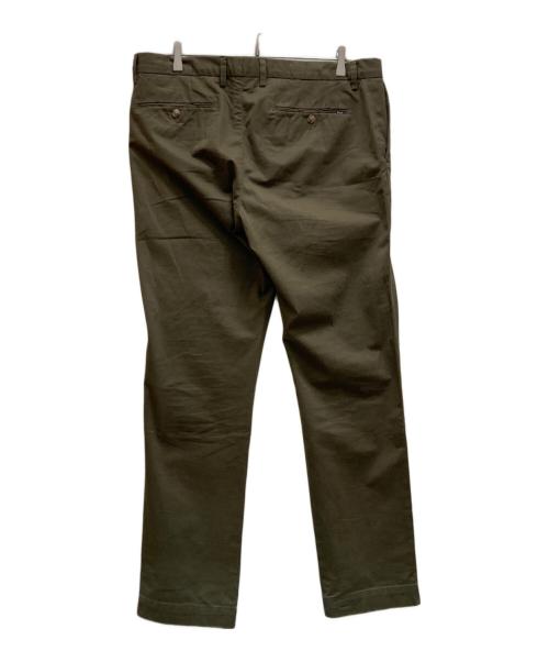 POLO RALPH LAUREN（ポロ・ラルフローレン）POLO RALPH LAUREN (ポロ・ラルフローレン) コットンスラックス カーキ サイズ:36/32の古着・服飾アイテム