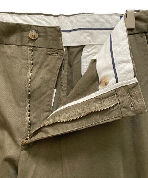POLO RALPH LAUREN（ポロ・ラルフローレン）POLO RALPH LAUREN (ポロ・ラルフローレン) コットンスラックス カーキ サイズ:36/32の古着・服飾アイテム