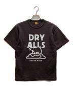 HUMAN MADEヒューマンメイド）の古着「DRY ALLS ベアプリントTシャツ」｜グレー
