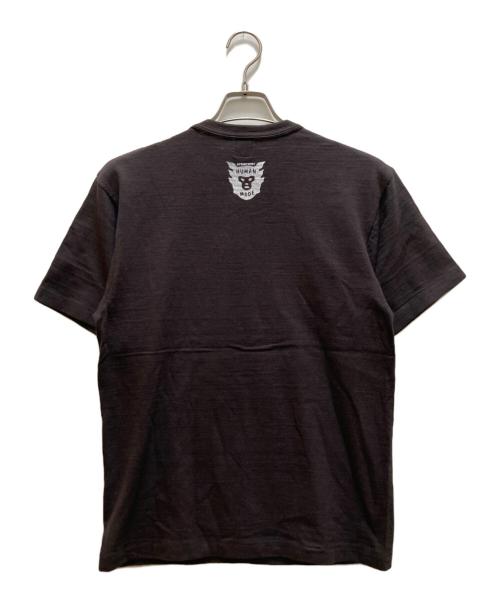 HUMAN MADE（ヒューマンメイド）HUMAN MADE (ヒューマンメイド) DRY ALLS ベアプリントTシャツ グレー サイズ:mの古着・服飾アイテム