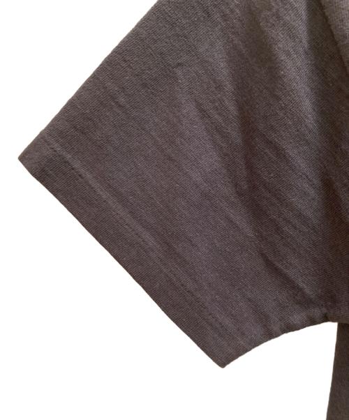 HUMAN MADE（ヒューマンメイド）HUMAN MADE (ヒューマンメイド) DRY ALLS ベアプリントTシャツ グレー サイズ:mの古着・服飾アイテム
