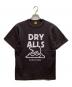 HUMAN MADE（ヒューマンメイド）の古着「DRY ALLS ベアプリントTシャツ」｜グレー