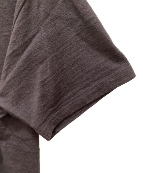 HUMAN MADE（ヒューマンメイド）HUMAN MADE (ヒューマンメイド) ハートロゴプリントTシャツ グレー サイズ: Lの古着・服飾アイテム