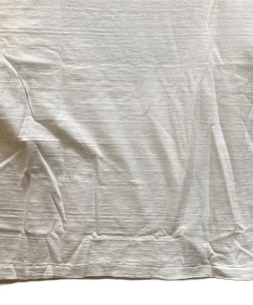 HUMAN MADE（ヒューマンメイド）HUMAN MADE (ヒューマンメイド) ハートロゴTシャツ ホワイト×グリーン サイズ:XLの古着・服飾アイテム
