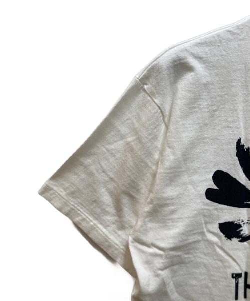 HUMAN MADE（ヒューマンメイド）HUMAN MADE (ヒューマンメイド) DRY ALLS プリントTシャツ ホワイト×ブラック サイズ:xlの古着・服飾アイテム