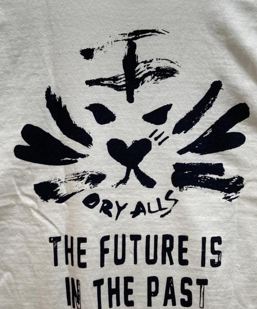 HUMAN MADE（ヒューマンメイド）HUMAN MADE (ヒューマンメイド) DRY ALLS プリントTシャツ ホワイト×ブラック サイズ:xlの古着・服飾アイテム
